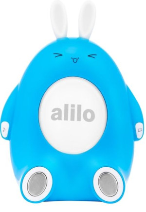 Alilo króliczek Happy Bunny niebieski