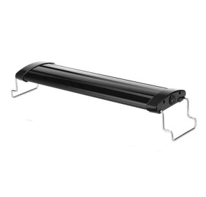 Czarna belka LED 21cm. lampa lampka 9W do akwarium
