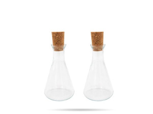 2 x karafka z korkiem 100 ml na olej/ocet SIMAX