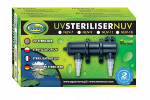 AQUA NOVA NUVC-9 Oryginalny Sterylizator 9W UV
