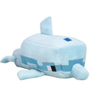 MINECRAFT Duża Pluszowa Maskotka Delfin