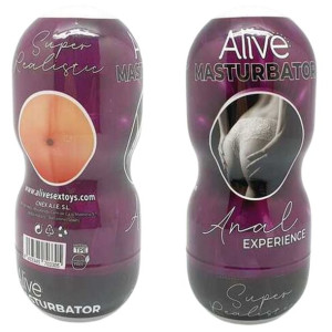 Masturbator w tubie realistyczna tekstura anal