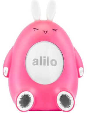 Alilo króliczek Happy Bunny różowy