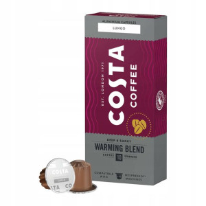 Costa Kapsułki Coffee The Warming Blend, kompatybilne z Nespresso LUNGO 10