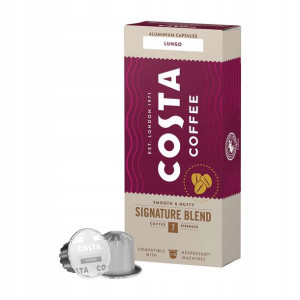Costa Kapsułki Coffee Signature Blend, kompatybilne z Nespresso LUNGO 7