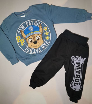 Komplet 2cz. dres PSI PATROL Chase r. 104/110 bluza bez kaptura + spodnie