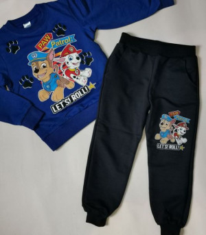 Komplet chłopięcy 2cz. dres PSI PATROL r. 128 bluza,spodnie