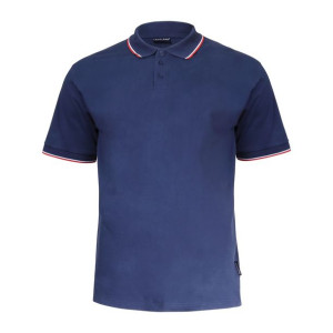 Koszulka polo 190g/m2, granatowa, "m", ce, lahti