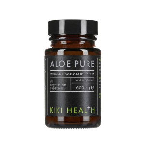 Aloe Pure - Liofilizowany Aloes 600 mg (20 kaps.)
