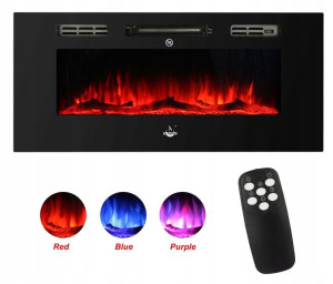 Kominek Elektryczny El Fuego 1.8kw Led 152x47x12cm