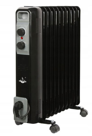 Grzejnik Elektryczny Olejowy Elfuego 2500w 11żeber
