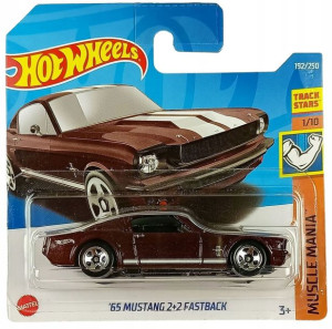 Hot Wheels '65 Mustang 2+2 Fastback Hcx81