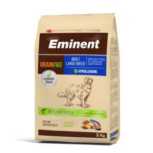 Eminent Grain Free Adult Large Breed 27/14 2kg