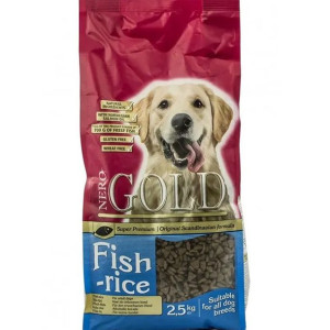 Nero Gold Fish-rice 2,5kg