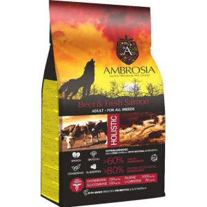 Ambrosia Beef & Fresh Salmon 2kg