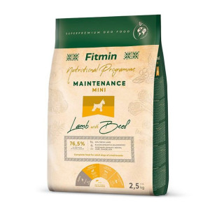 Fitmin Lamb Beef Mini Maintenance 2,5kg