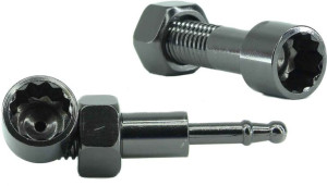 Lufka Metalowa Mini Śruba 6cm no.2