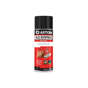 Klej kontaktowy BUTAPREN 0.4 l bezbarwny AXTON