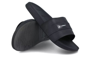 Klapki męskie RIDER 11679 GO SLIDE czarny