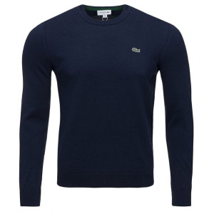 Lacoste sweter męski granatowy S