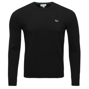 Lacoste sweter męski czarny XL