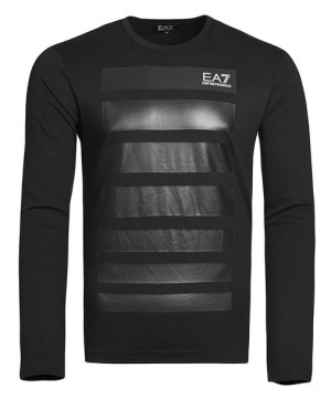 Emporio Armani longsleeve męski czarny  XL