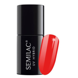 Semilac 134 Lakier hybrydowy Red Carpet 7ml