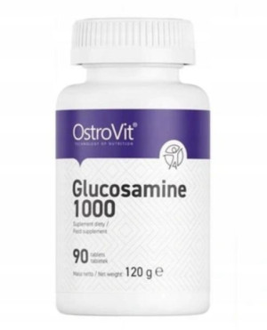 Glukozamina OstroVit bezsmakowa 128 g 90 szt.