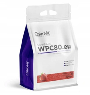 Odżywka białkowa OstroVit 2270 g smak truskawkowy