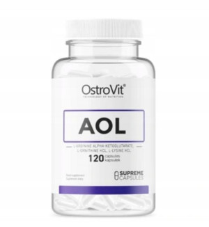 OstroVit AOL 120 kapsułek Siła L-Arginina