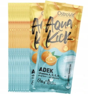 OstroVit Aqua Kick ADEK 10 g x 24 BOX Witamina D