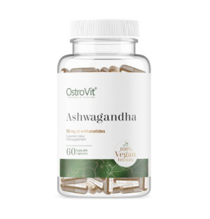 OstroVit Ashwagandha VEGE 60 kapsułek