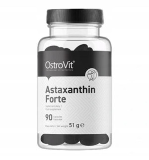 OstroVit Astaksantyna FORTE 90 kapsułek