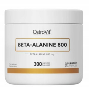 OstroVit Beta-Alanina 800 mg 300 kapsułek
