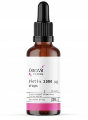 OstroVit Biotyna 2500 µg w kroplach 30 ml