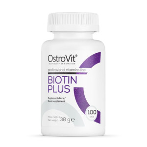 OstroVit Biotyna Plus 100 tabletek