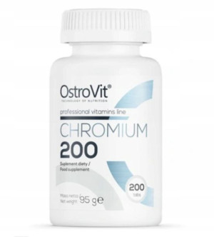 OstroVit Chrom 200 mg 200 tabletek Odchudzanie