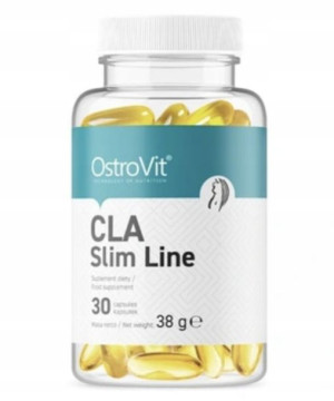 OstroVit CLA Slim Line 30 kapsułek Kwas Linolowy