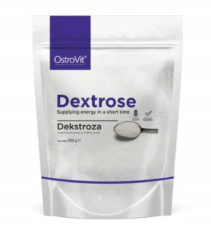 OstroVit Dekstroza 500 g Glukoza Naturalny Smak