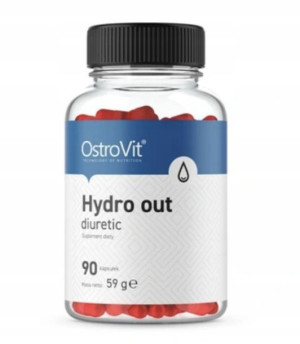 OstroVit Hydro Out Diuretyk 90 kaps Utrata Wody