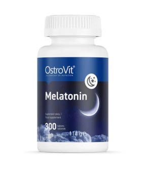OstroVit Melatonina 300 tabletek
