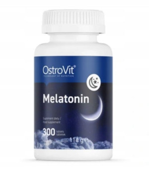 OstroVit Melatonina Tabletki 300 szt Dobry Sen