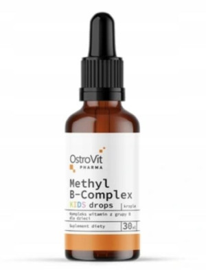 OstroVit Methyl B-Complex KIDS 30ml KOMPLEKS WIT B