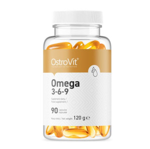 OstroVit Omega 3-6-9 90 kapsułek