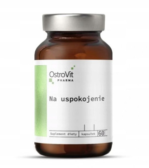 OstroVit Pharma Na Uspokojenie 60 kapsułek
