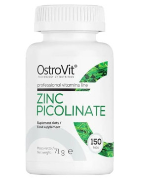 OstroVit Pikolinian Cynku 150 tabletek