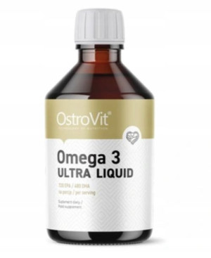 OstroVit Płyn Omega 3 Ultra Liquid 300 ml