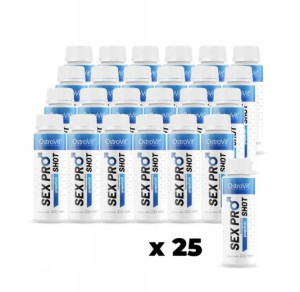 OstroVit Sex Pro Shot 25 x 100 ml Libido