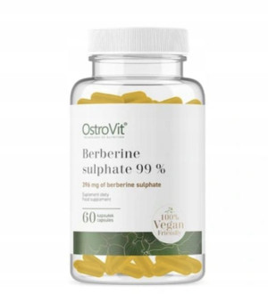 OstroVit Siarczan Berberyny 99% VEGE 60k REDUKCJA