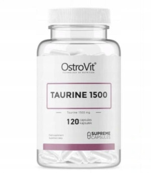 OstroVit Tauryna 1500 mg 120 kapsułek